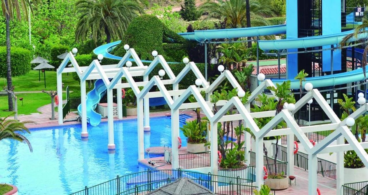VIVE BENALMÁDENA Apartamento BENAL BEACH 611 Vistas al Mar, Parque Acuático Familiar Benalmádena Exterior foto