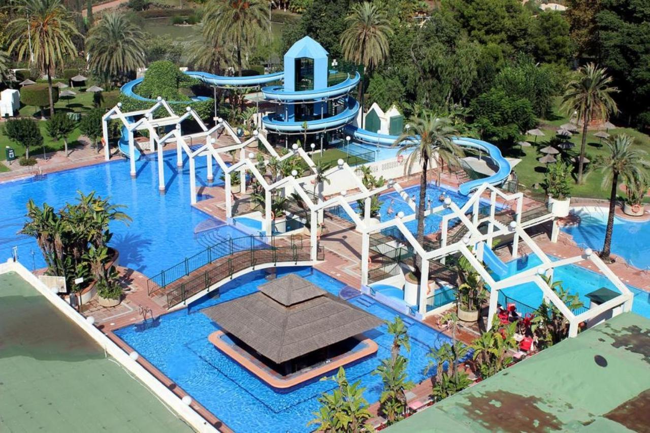 VIVE BENALMÁDENA Apartamento BENAL BEACH 611 Vistas al Mar, Parque Acuático Familiar Benalmádena Exterior foto