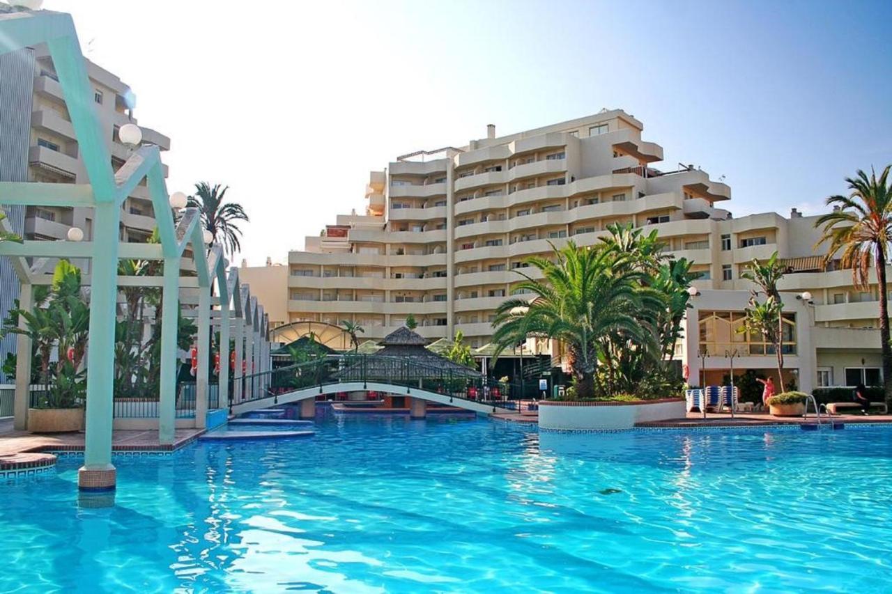 VIVE BENALMÁDENA Apartamento BENAL BEACH 611 Vistas al Mar, Parque Acuático Familiar Benalmádena Exterior foto