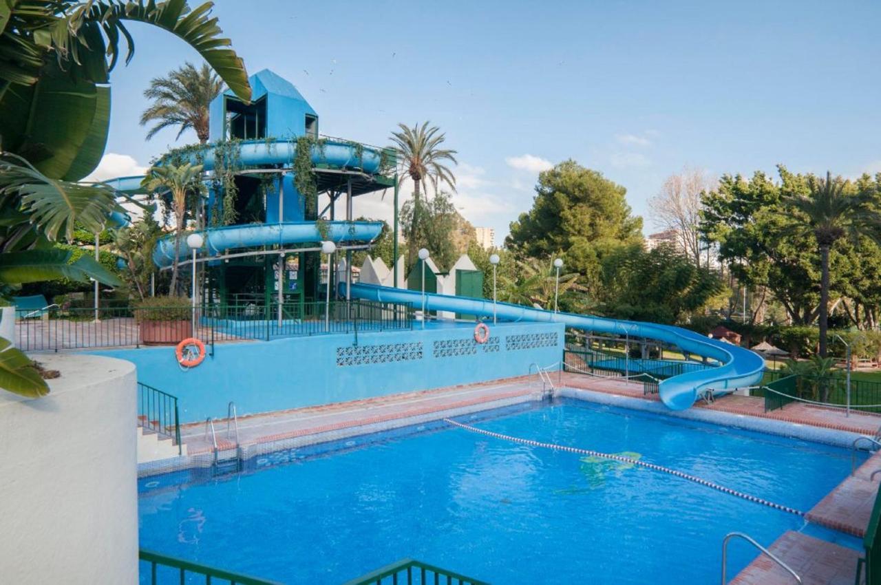 VIVE BENALMÁDENA Apartamento BENAL BEACH 611 Vistas al Mar, Parque Acuático Familiar Benalmádena Exterior foto