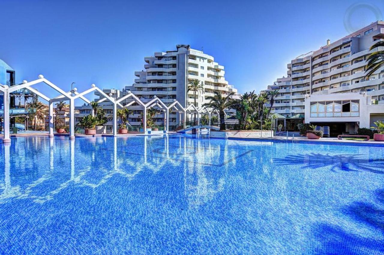 VIVE BENALMÁDENA Apartamento BENAL BEACH 611 Vistas al Mar, Parque Acuático Familiar Benalmádena Exterior foto