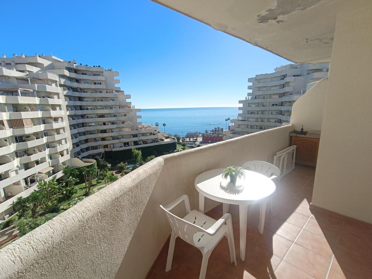 VIVE BENALMÁDENA Apartamento BENAL BEACH 611 Vistas al Mar, Parque Acuático Familiar Benalmádena Exterior foto