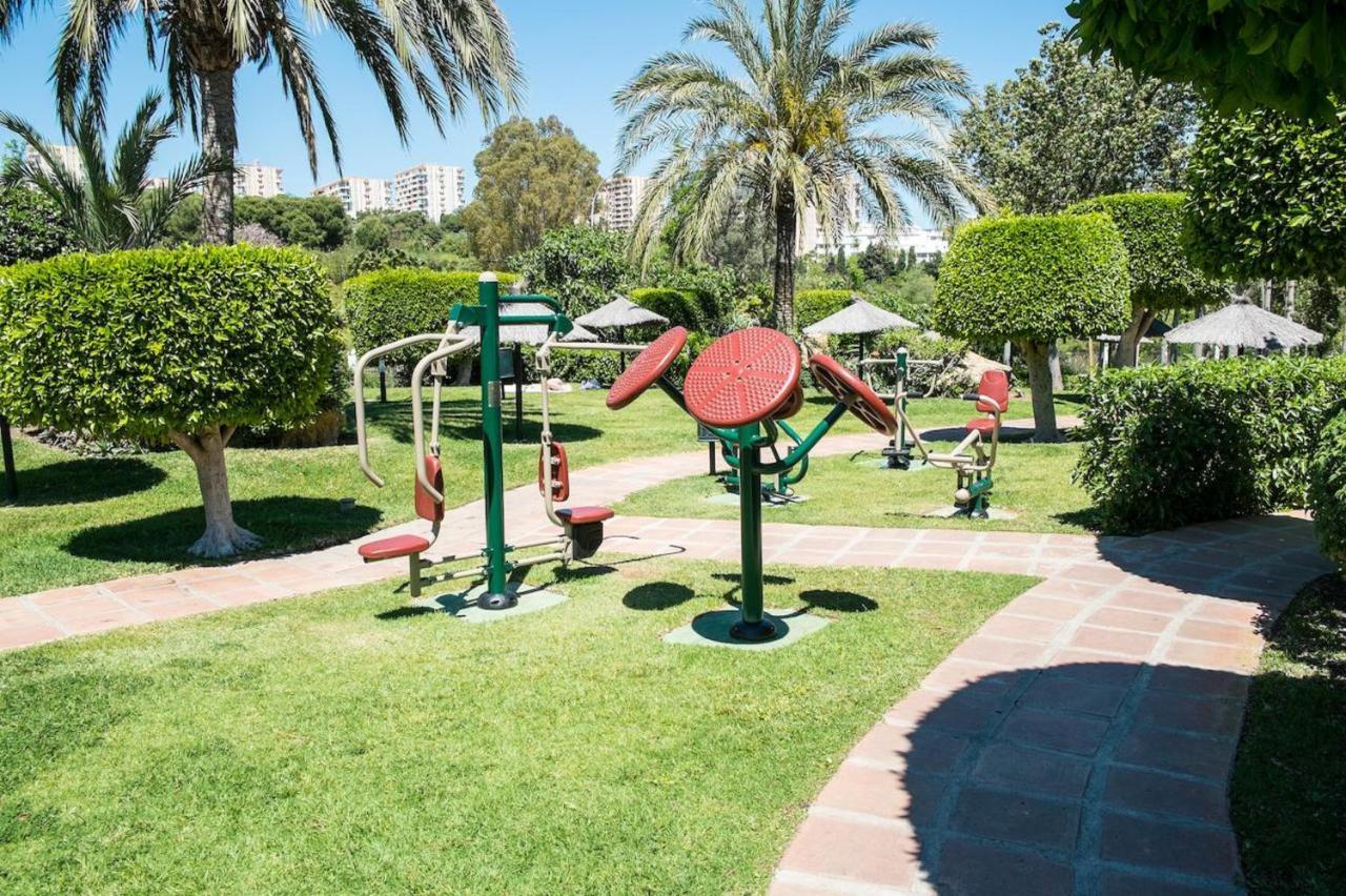 VIVE BENALMÁDENA Apartamento BENAL BEACH 611 Vistas al Mar, Parque Acuático Familiar Benalmádena Exterior foto