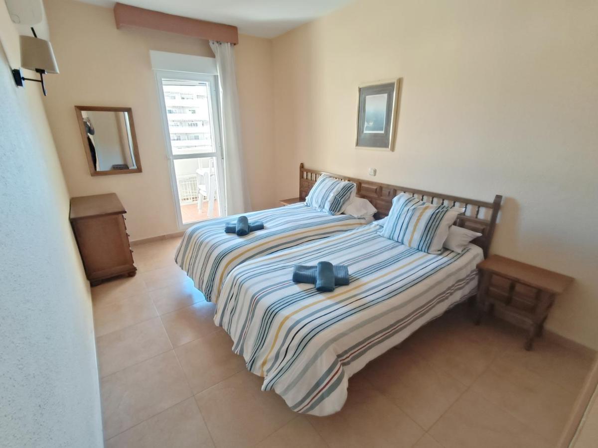VIVE BENALMÁDENA Apartamento BENAL BEACH 611 Vistas al Mar, Parque Acuático Familiar Benalmádena Exterior foto