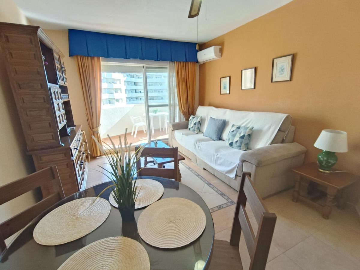 VIVE BENALMÁDENA Apartamento BENAL BEACH 611 Vistas al Mar, Parque Acuático Familiar Benalmádena Exterior foto