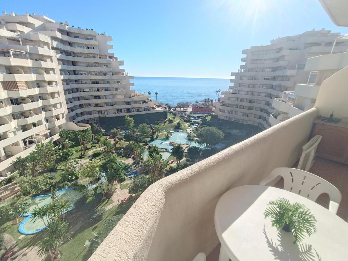 VIVE BENALMÁDENA Apartamento BENAL BEACH 611 Vistas al Mar, Parque Acuático Familiar Benalmádena Exterior foto