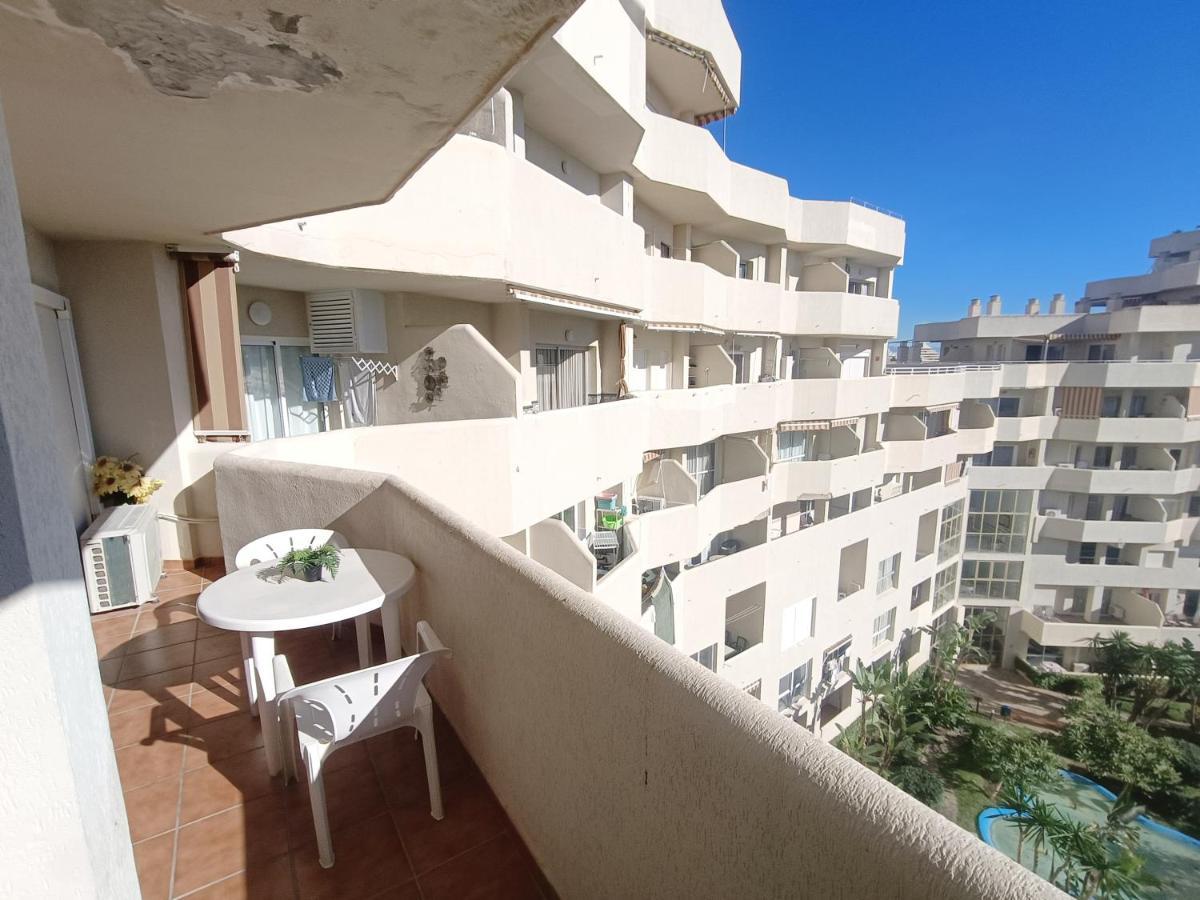 VIVE BENALMÁDENA Apartamento BENAL BEACH 611 Vistas al Mar, Parque Acuático Familiar Benalmádena Exterior foto