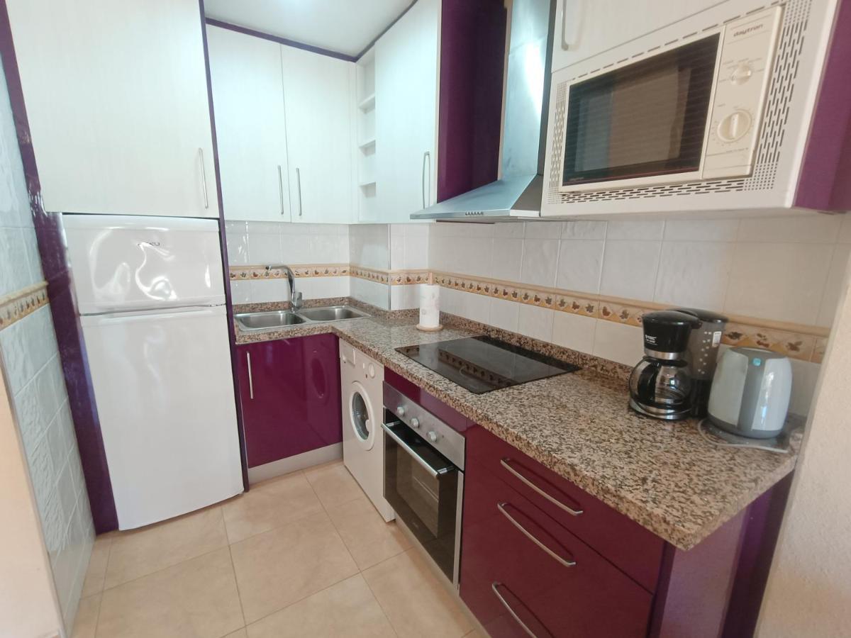 VIVE BENALMÁDENA Apartamento BENAL BEACH 611 Vistas al Mar, Parque Acuático Familiar Benalmádena Exterior foto